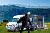 Camper inbraak preventie