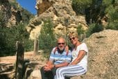 Carla en Kees overwinteren in Spanje