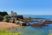 Plage du Port Vieux Biarritz credit Photo Bernard Pays Basque