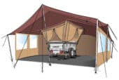 Campooz La Luna tenttrailer vouwwagen