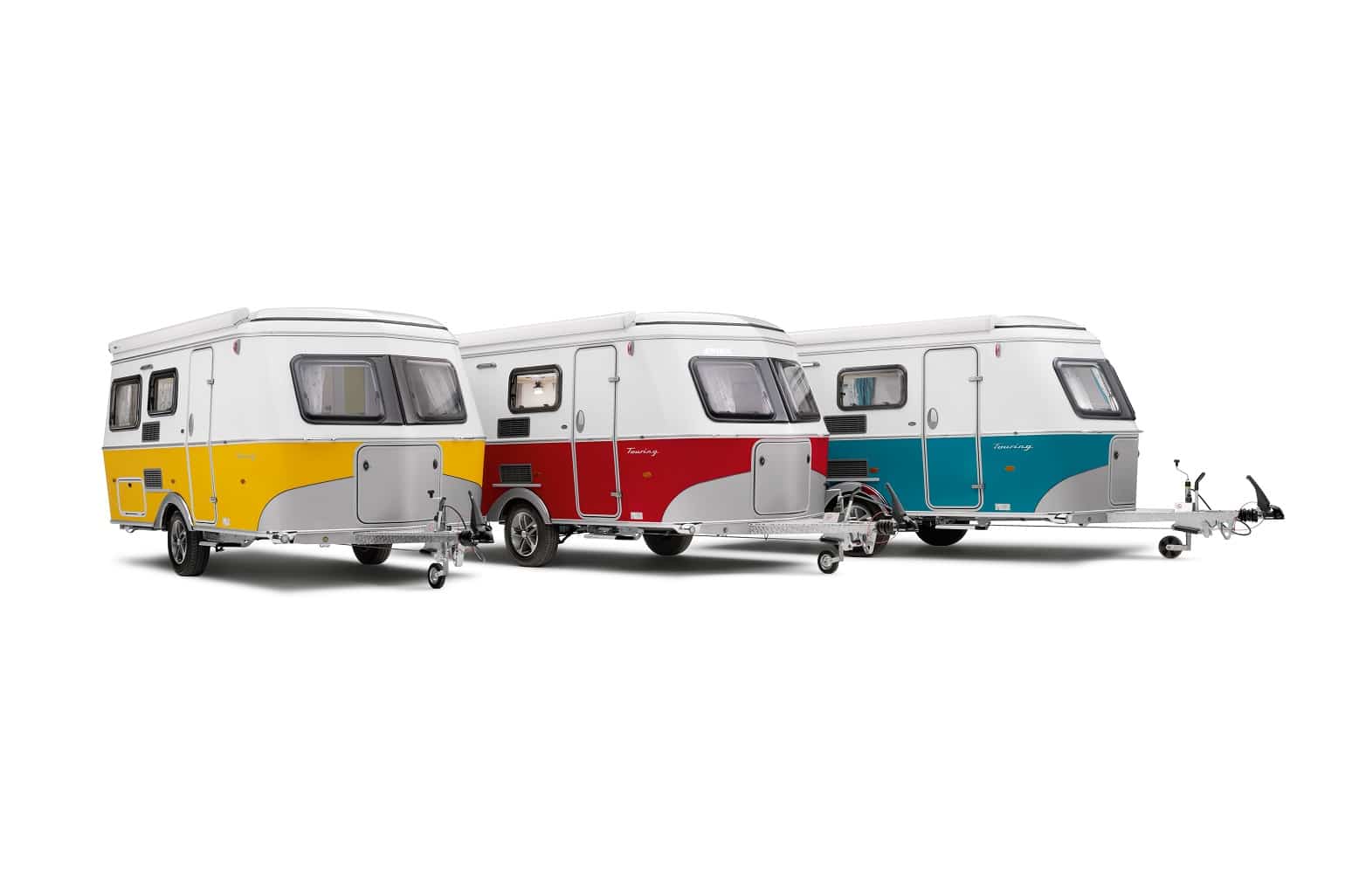 Update Eriba Touring caravans 2