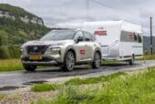 TestTour Jura_testteam Actieve Levensgenieters_test Nissan X-Trail_auto en caravan