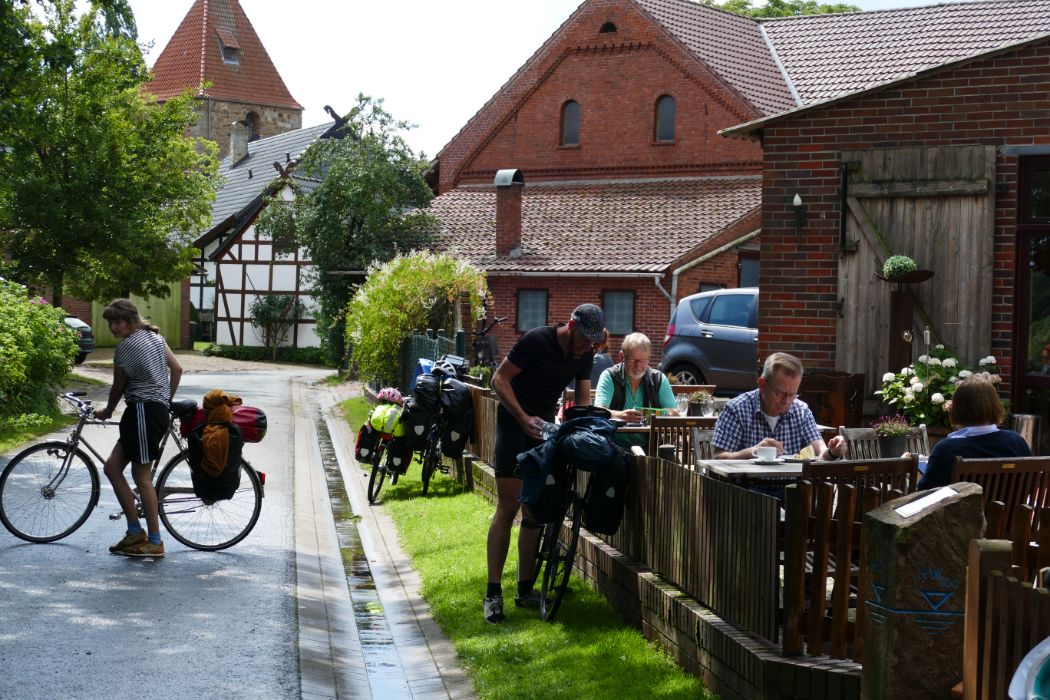 Teutoburgerwoud, de Weserscheune