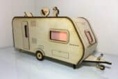 Houten caravan_replica_schaalmodel_Caravan Ambiance