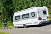 mover Hobby caravan