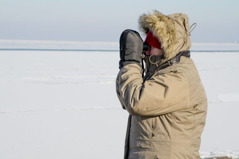 Winter Markermeer 