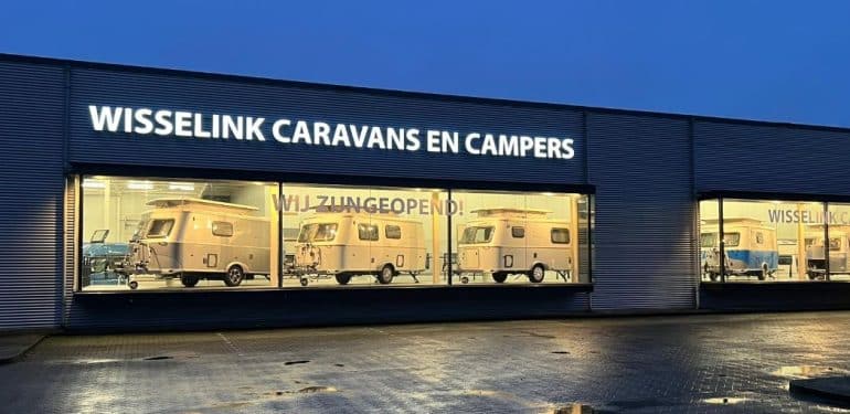 Wisselink caravans Zutphen