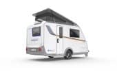 Easy Caravanning GetAway_zijaanzicht met hefdak open