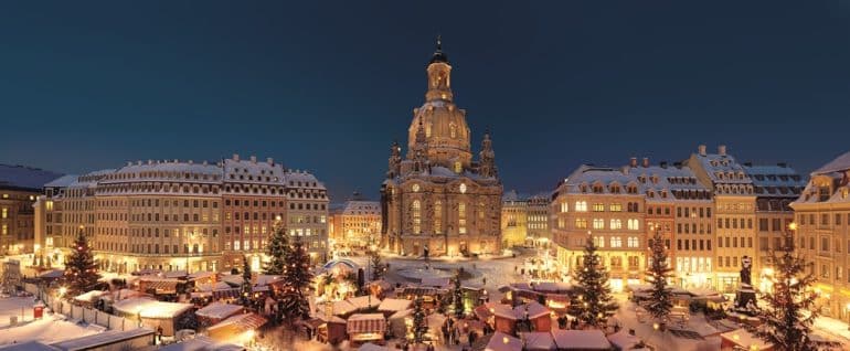 Kerstmarkt_Frauenkirche Dresden