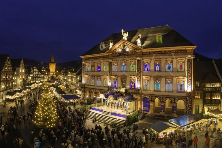 Gengenbach kerstmarkt_adventskalenderhuis_Weihnachtsmarkt