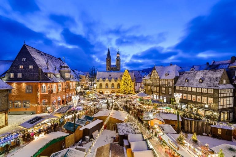 Kerstmarkt Goslar