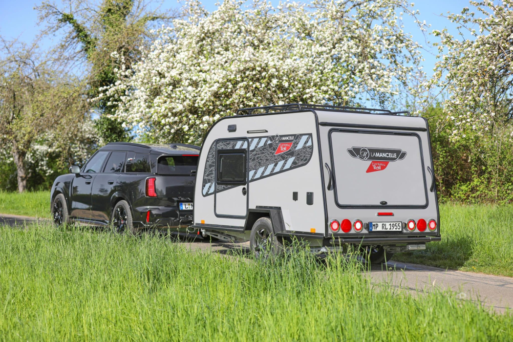 Mini Countryman en La Mancelle Fantaisy Trail