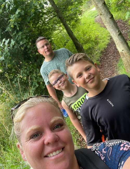 TestTour Denemarken_familie Droogsma_in de bossen