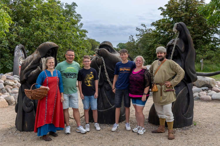 TestTour Denemarken_familie Droogsma_Ribe VikingeCenter