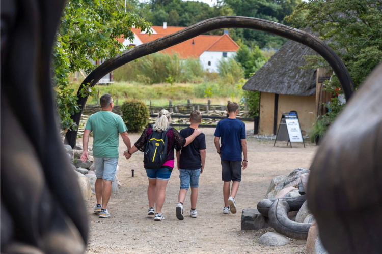 TestTour Denemarken_familie Droogsma_Ribe VikingeCenter