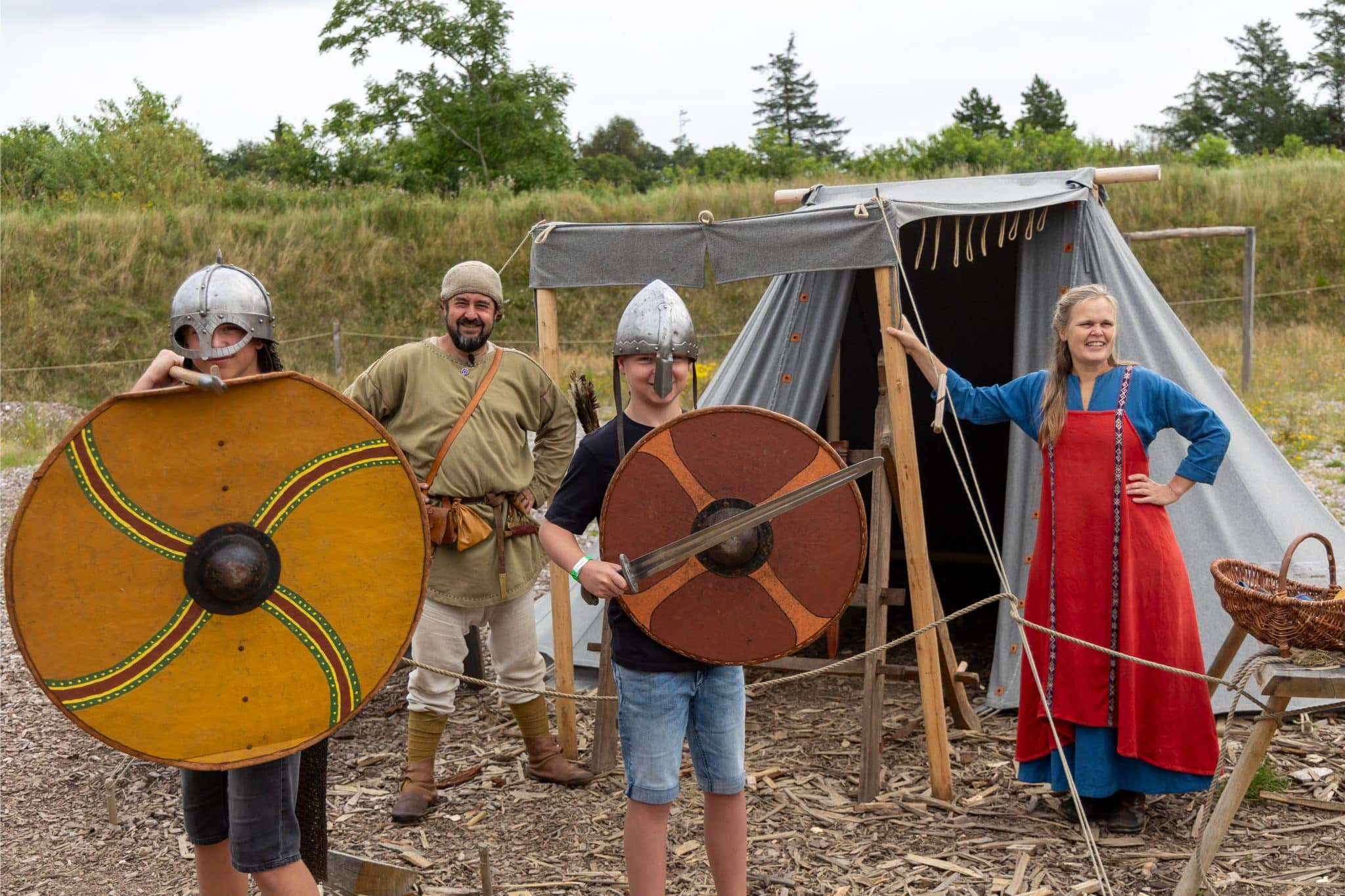 TestTour Denemarken_Ribe VikingeCenter