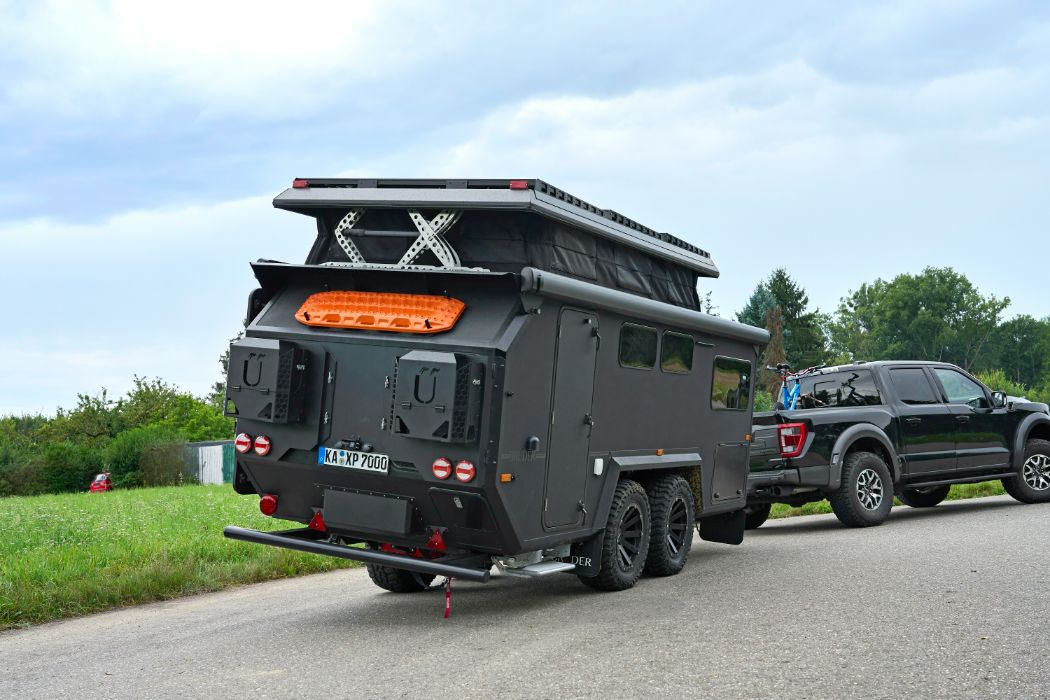 Bruder caravan