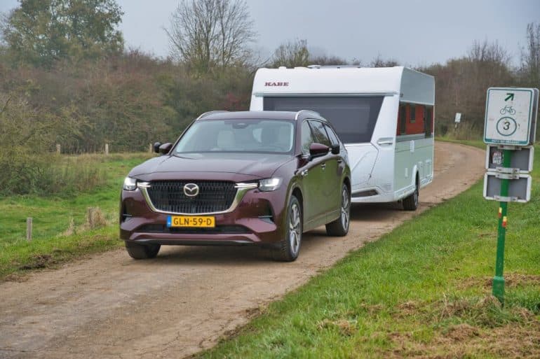 test Mazda CX-80