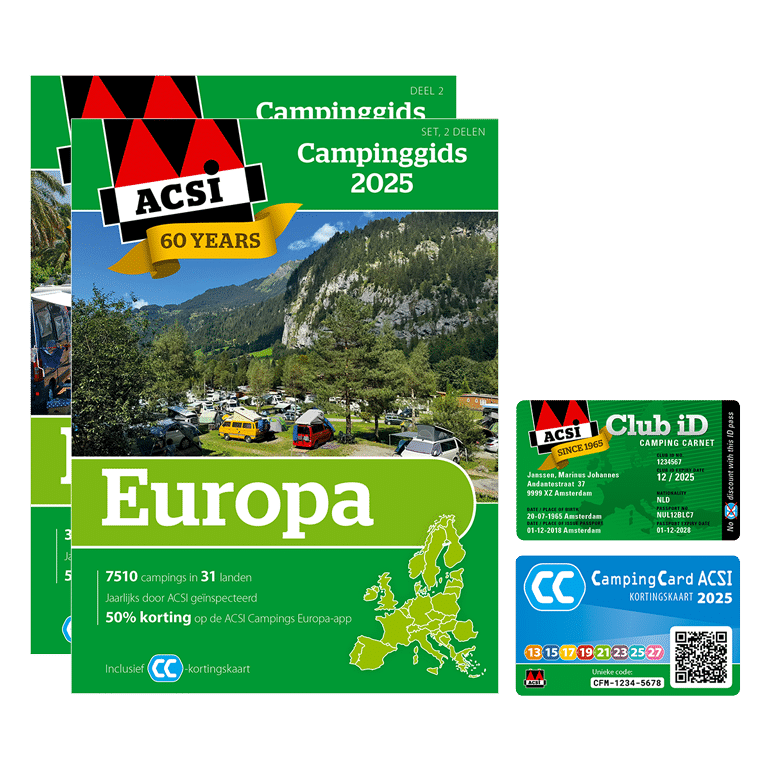 ACSI Europa campinggids 2025