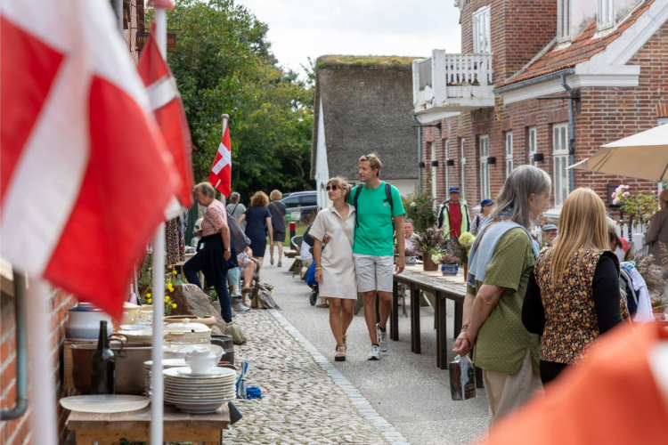 TestTour Denemarken_Linda en Ramon_fietsen op Fanø