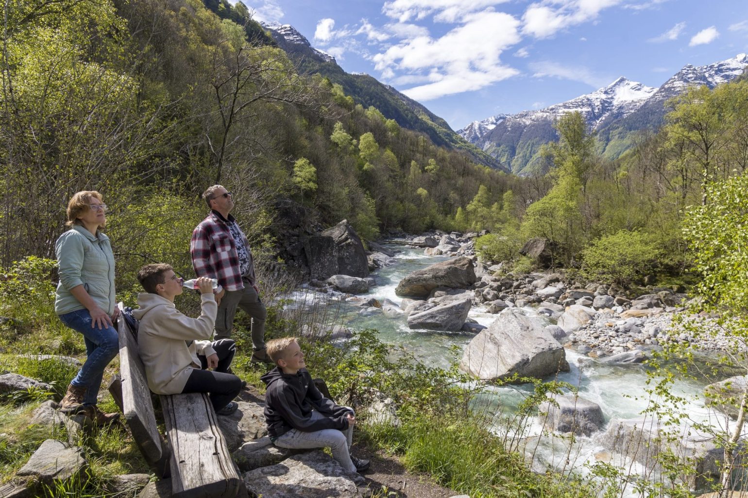 TestTour Ticino-Valle Verzasca